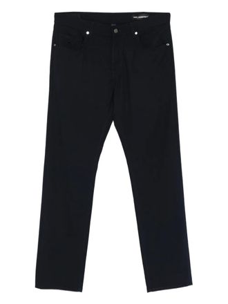 Karl Lagerfeld 5-pocket trousers - Blue