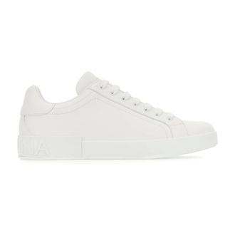 Dolce & Gabbana Portofino Trainers - male - Dolce & Gabbana - Sneakers - White - 11 UK - Shoes