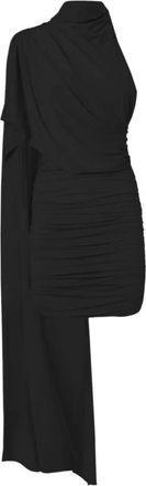 Andamane Dames, Jurken, Zwart, Maat: M Jersey