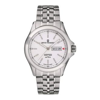 Revue Thommen Accessoires, Heren, Wit, ONE Size, Airspeed Automatic