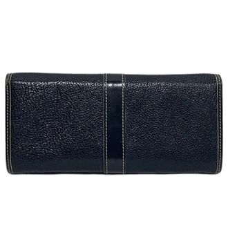 Louis Vuitton Pre-owned Wallets, female, Black, Size: ONE SIZE Pre-owned Leather Wallet