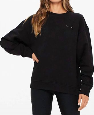 The Upside Womens Saturn Arrow Sweater In Black