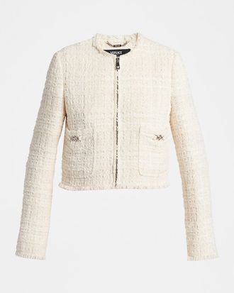 Versace Informal Tweed Jacket