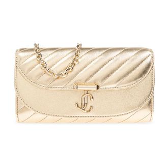 Jimmy Choo London Shoulder Bags, female, Yellow, Size: ONE SIZE Shoulder bag Avn