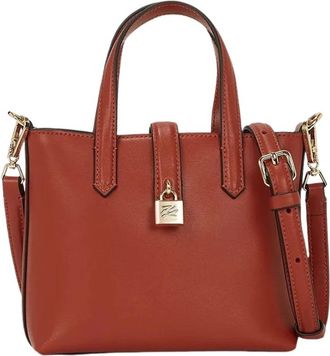 Karl Lagerfeld Mini K/Autograph Tote Bag - Dames - Handtassen - Rood - ONE Size - Tassen