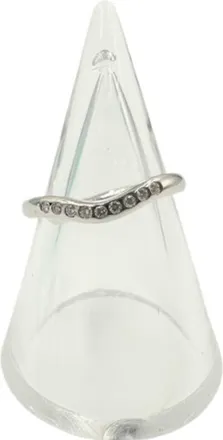 Tiffany & Co. Platinum Platinum 950 Band Ring (Pre-Owned)