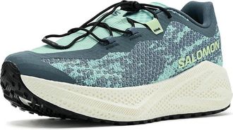 Salomon Aero Glide 4 Grvl Womens Running Shoes Stormy Weather : 10.5 B - Medium, Synthetic