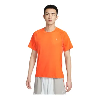 Nike x ACG Dri-FIT Short-Sleeve Base Layer T-Shirt Safety Orange IO1453-819