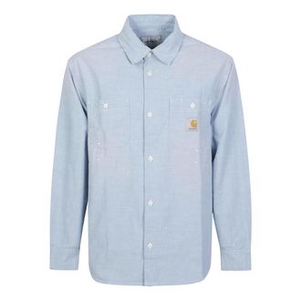 Carhartt Work in Progress Camicie casual - - Shirts - Uomo - Blu - S