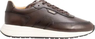 BOSS Vinston Sneaker in Dark Brn at Nordstrom, Size 10
