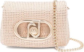 Liu Jo Borsa a tracolla mini con decorazione - Toni neutri