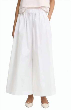 BOSS High Waist Wide-Cut Trousers with Flared Silhouette