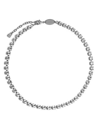 Dsquared2 Collana Metal Strass