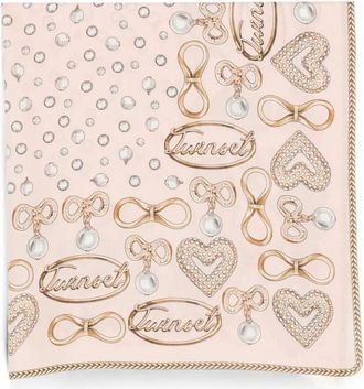 Twin-Set Foulard Printed Peachy Keen