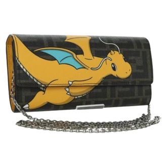 Fendi Pre-owned Zucca Canvas Schoudertas - Dames - Pre-owned - Veelkleurig - Maat: ONE Size