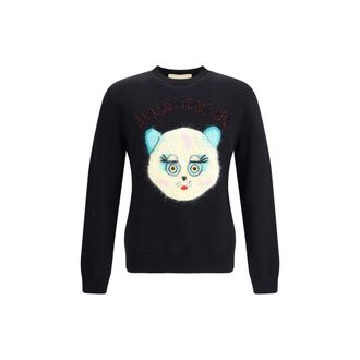 Valentino Black Cotton Mens Sweatshirt