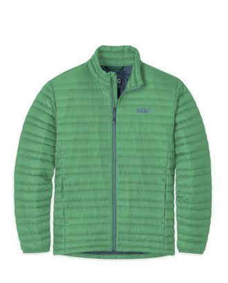 Stio | Mens Pinion Down Sweater Jacket, Size Extra Large in Forage