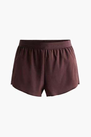 H&M Short Running Shorts With Drymove in Warm Brown at Nordstrom, Size Xx-Large