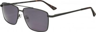 Hackett Mens HEKS1206-002-58 HEKS1206 58 002 Sunglasses - Black - One Size