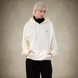 Members Only Womens Pullover Hooded Sweatshirt