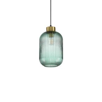 Netlighting Mint1 Indoor Glass DomeCeiling Pendant Lamp 1 Light Green E27
