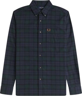 Fred Perry Uomo, Magliette, Nero, XL, new