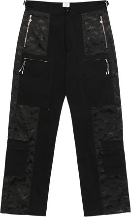 Casablanca Pantaloni con stampa - Nero