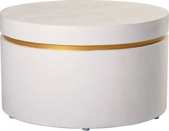 Seasonal Living Serendipity Ring Concrete Accent Table Set