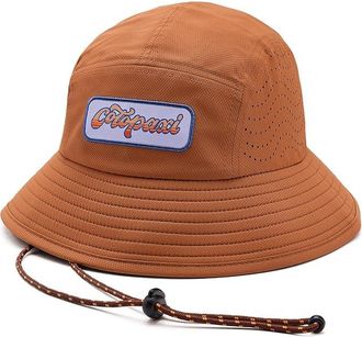 Cotopaxi Tech Plus Bucket Hat Traditional Hats Whiskey, Nylon