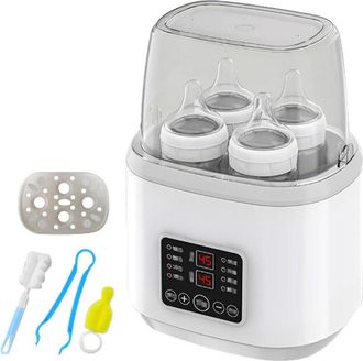 OEM Calientabiberones Y Esterilizador 8 En 1: Libre De Bpa, Pantalla Lcd, Funci&oacute;n De Calentamiento R&aacute;pido Y Funci&oacute;n De Descongelaci&oacute;n Inteligente