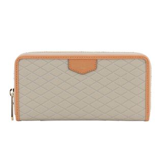Pourchet Accessoires, Dames, Beige, ONE Size, Leer, Waves Wallet