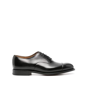 Churchs Dress Shoes, male, Black, 9 UK, Consul Leather Oxford