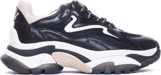 Ash Zwarte Sneakers voor Mannen - Dames - Sneakers - Zwart - 39 EU - Leer - Schoenen