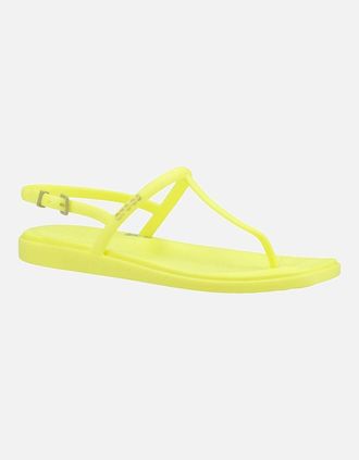 Crocs Womens Miami Thong Flip Womens Sandals - Yellow - Size: 6
