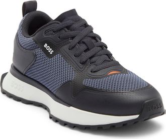 BOSS Jonah Running Shoe in Navy/Blue at Nordstrom Rack, Size 11Us / 10Uk