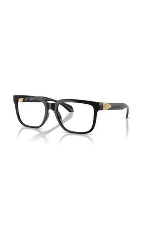 Versace 55mm Square optical glasses in Black at Nordstrom