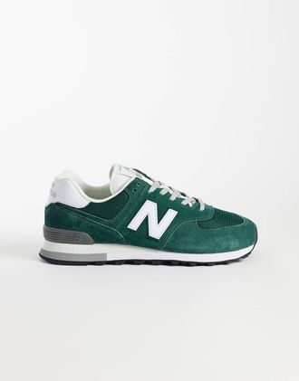 New Balance 574 - Sneakers verdi-Verde