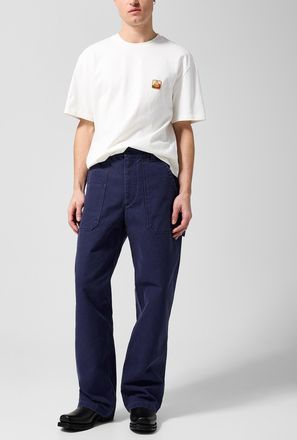 Isabel Marant Mens Ablo indigo carpenter pant