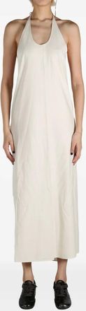 BASERANGE silk dress - women - Silk - S - Neutrals