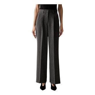 Karl Lagerfeld Mujer, Pantalones, Gris, Talla: L