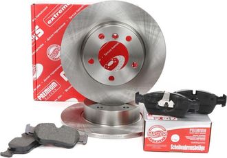 OEM Pastillas De Freno 2 Discos Delanteras Bmw 3 (e36), Z3 Roadster (e36)