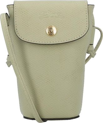 Longchamp &Eacute;pure Leather Phone Case