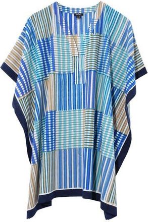 Echo Stripe Illusion Caftan in Ultramarine at Nordstrom, Size X-Small/small