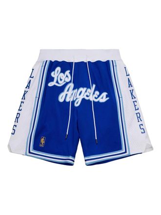 Mitchell & Ness hardwood classics shorts - Blue