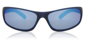 Bolle Anaconda BS027003 Mens Sunglasses Blue Size 64