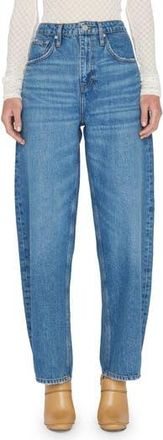 Frame Denim Barrel Leg Jeans in Caramia at Nordstrom Rack, Size 34