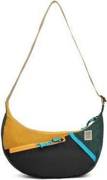 Topo Designs Moonlight Crossbody Bag in Mustard/forest at Nordstrom