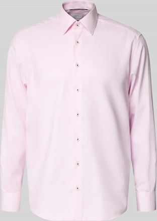 Eterna Regular Fit Business-Hemd mit Kentkragen in Rose, Gr&ouml;&szlig;e 40