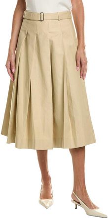Officine G&eacute;n&eacute;rale Officine Generale Kenia Twill Skirt