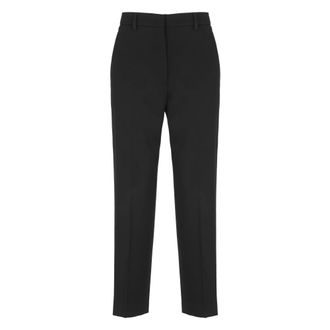Lanvin Pantal&oacute;n de lana - Trousers - Mujer - Negro - XS